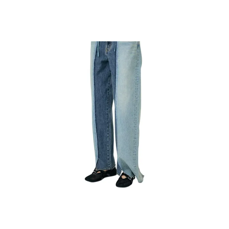 MOUSSY Jeans Women's Blue-5