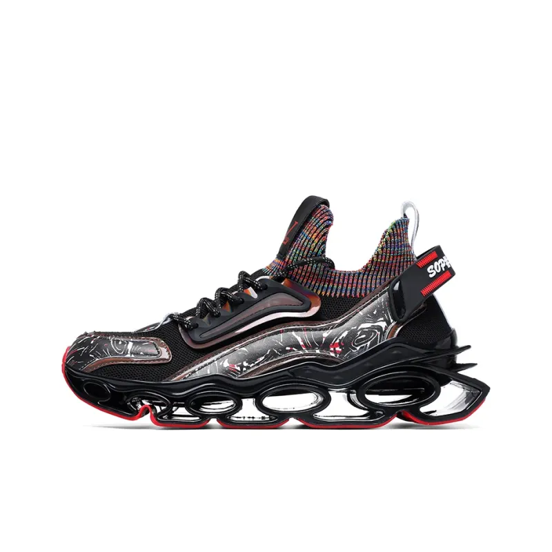 SIMBA'S PRIDE Breathable And Sweat absorbent Low Top Training Running Shoes Men's-5