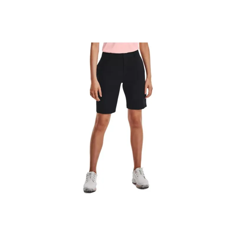 Under Armour Links Casual Shorts Women's Black-3
