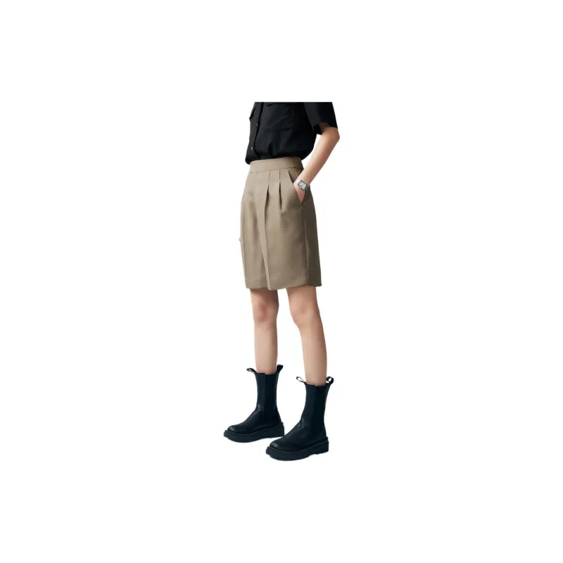 CHUMIAN Casual Shorts Women's-2