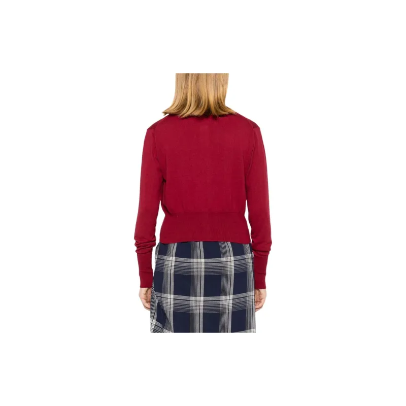 Vivienne Westwood Orb Embroidered Knit Cardigan-2