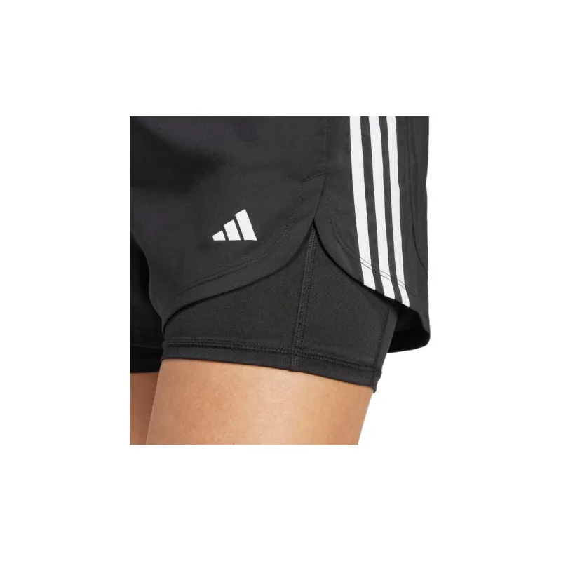 Adidas AEROREADY Sports Shorts Women's Black-4
