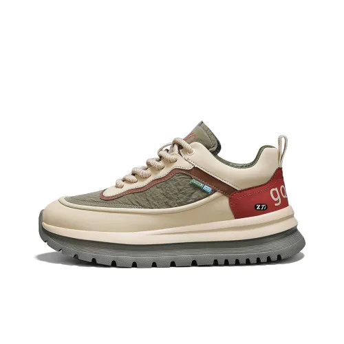 ZUTU Non-slip Wear-resistant Shock Absorption Low-Top Casual Shoes Men's