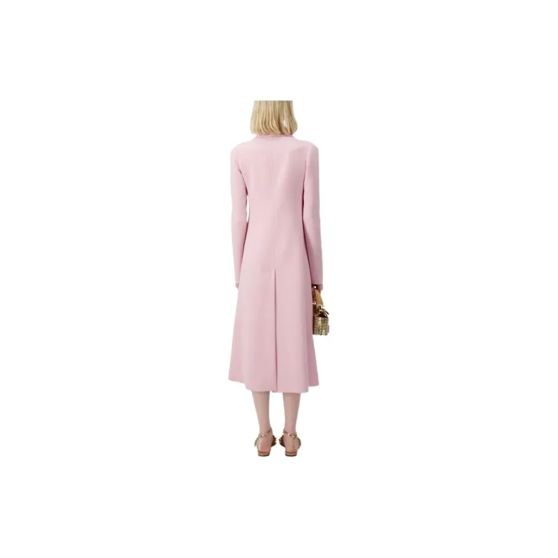 GIAMBATTISTA VALLI Coats Women's Light Pink-2