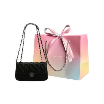 Aini Rabbit PU Shoulder Bags Shoulder Bag Crossbody Bags Regular Women's Light Green/Pink/Silver/Black