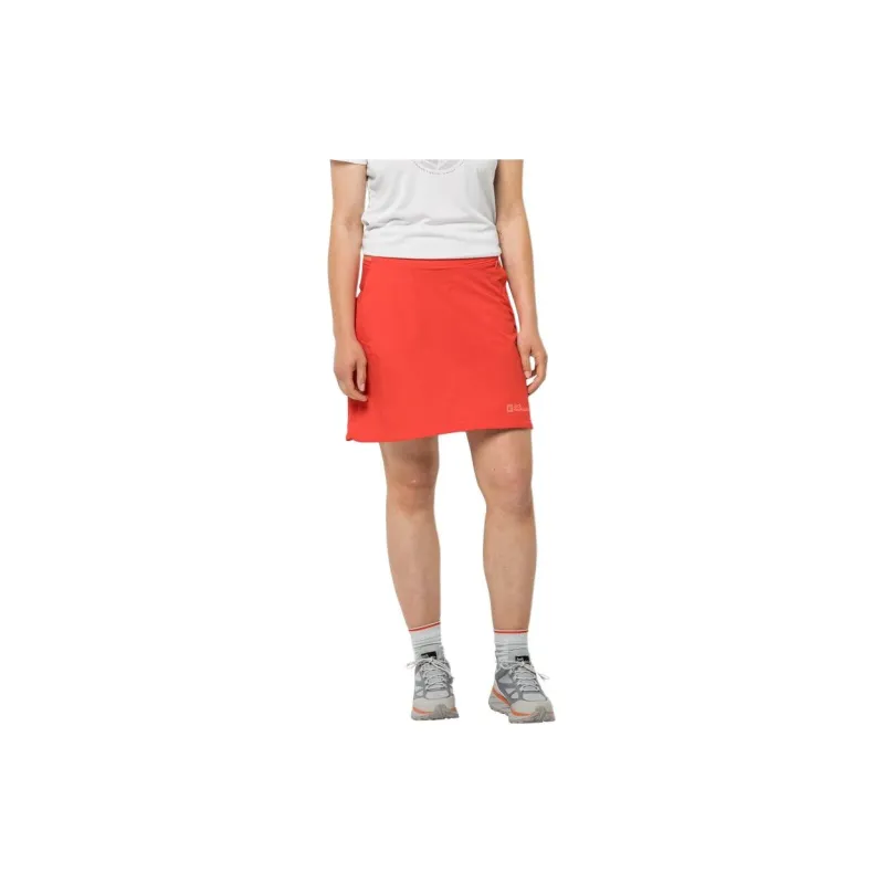 Jack Wolfskin Casual Short Skirts Women's-10