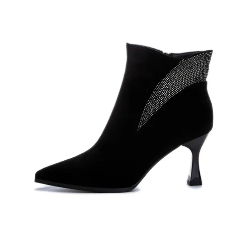 POOQ Ankle Boots Women's