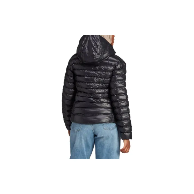 Adidas Originals Puffer Jackets Women's Black-2