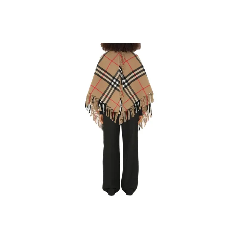 Burberry Cloaks Women's Archive Beige-2