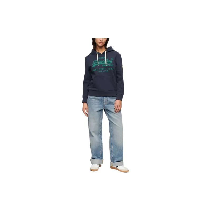 SUPERDRY Sweatshirt Women's Marine Blue-1