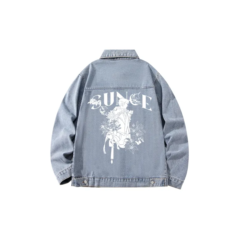 HONOR OF KINGS Denim Jackets Unisex-5