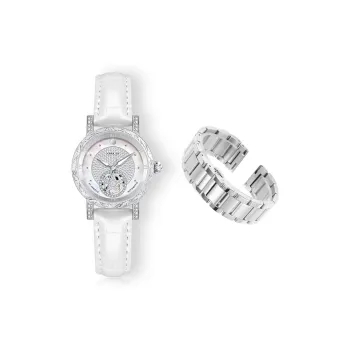 ORCO Mechanical Movement Watch Unisex White Dial