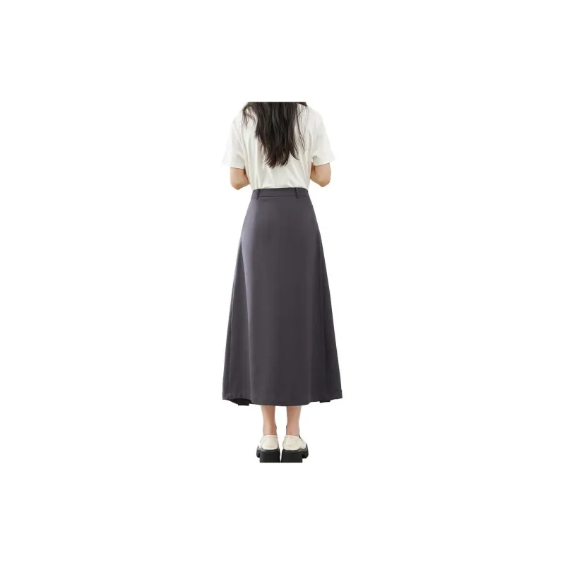 VIMLY Casual Long Skirts Women's-2