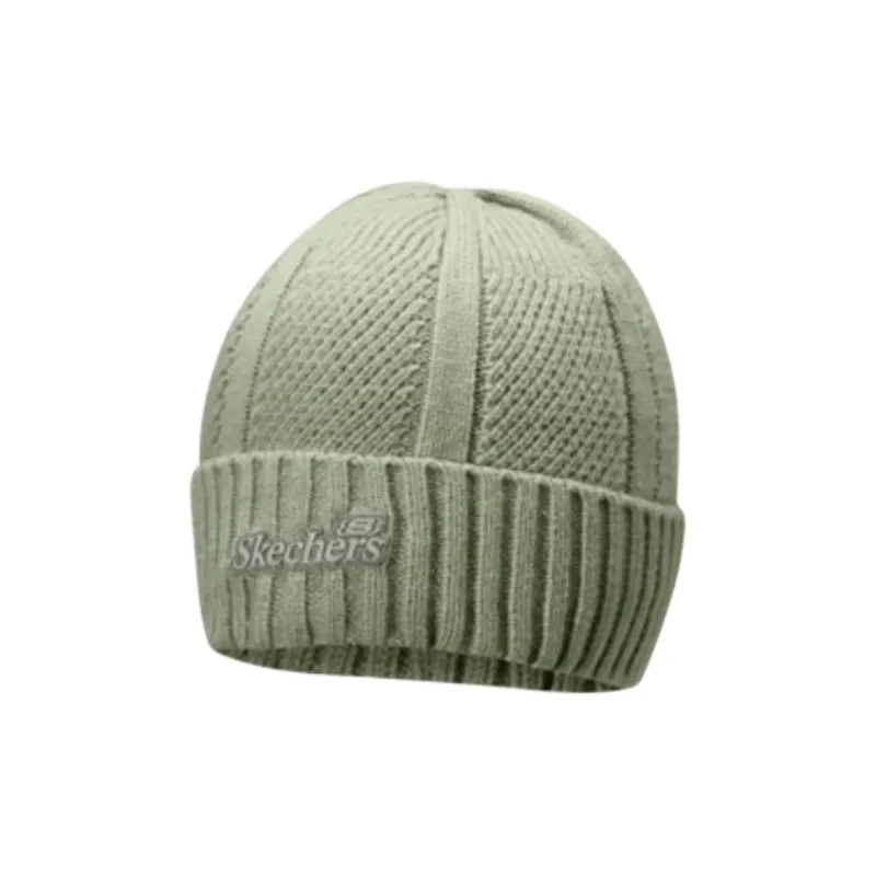 Skechers   Beanies Unisex Durable Gray Color-0