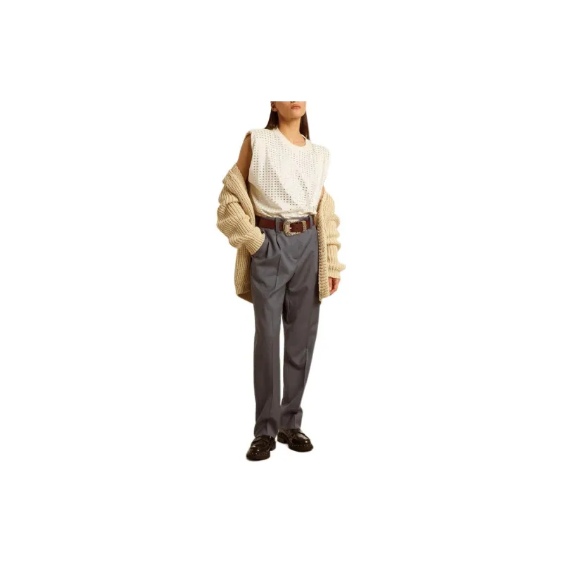 Golden Goose Melody Chunky Knit Cardigan-4