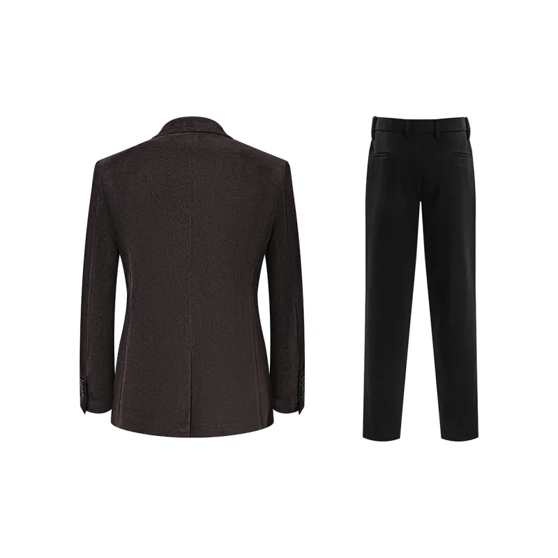 JOHNHOLLIS Business Suits Men's-7