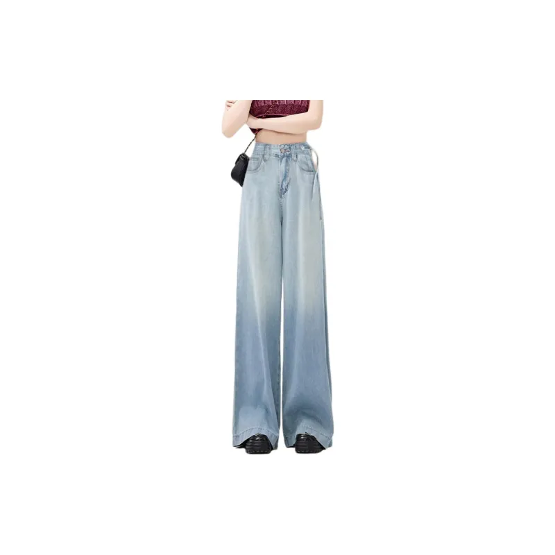 Weixi Jeans Women's Light Blue-10