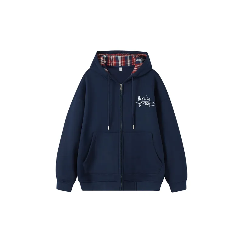 Qnxeey Sweatshirts Unisex-15
