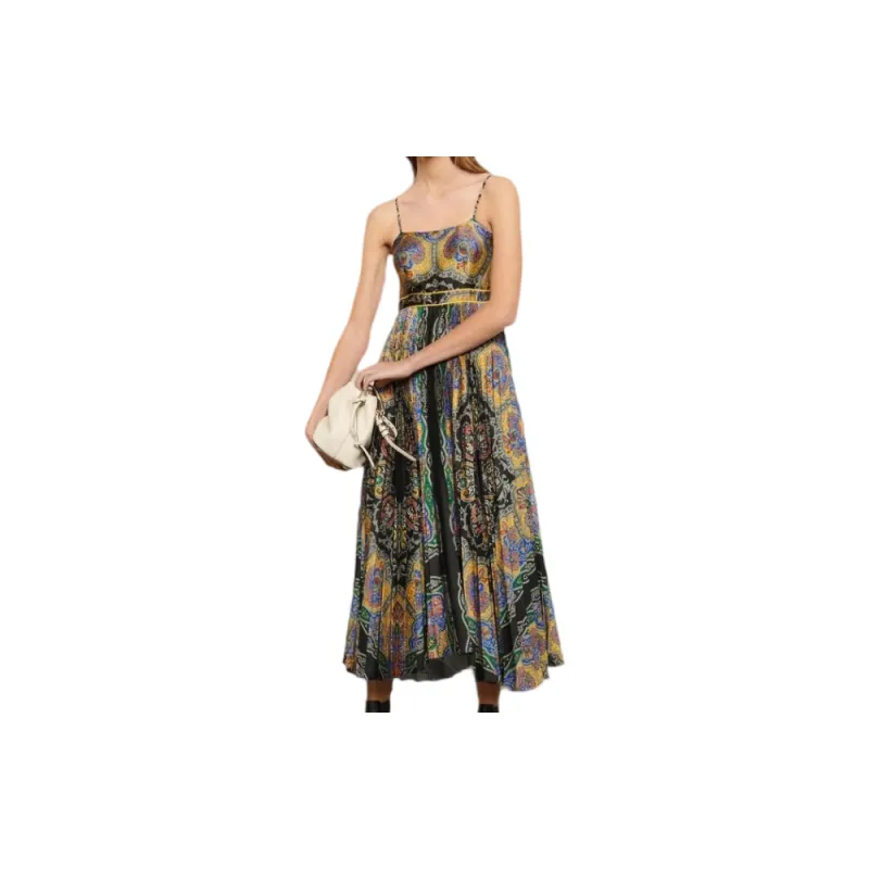 Sandro Slip Dress Women's Black-2