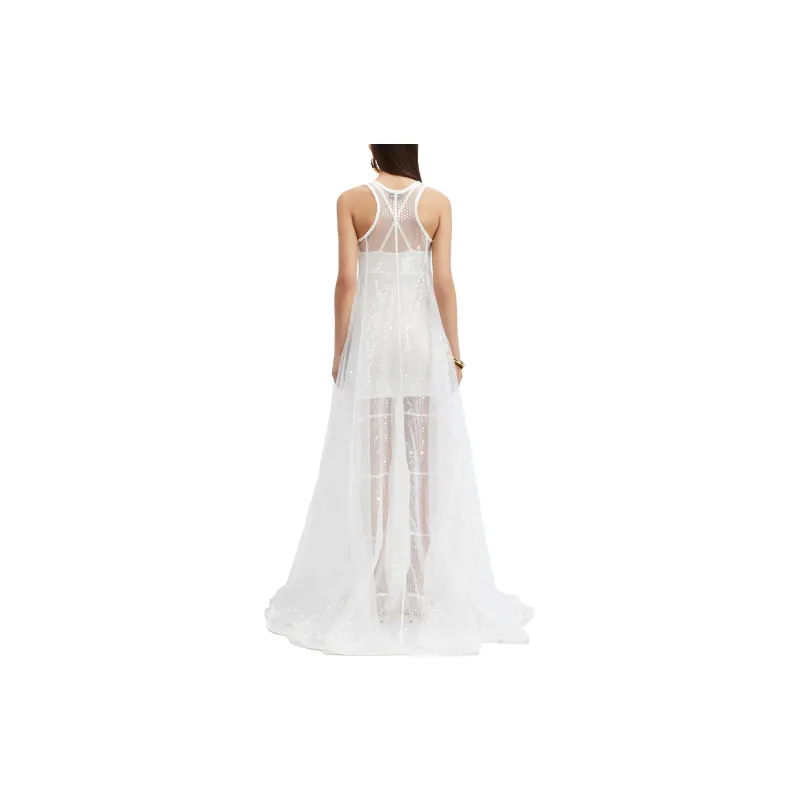 Jacquemus La Robe Dentelle Maxi Dress-2