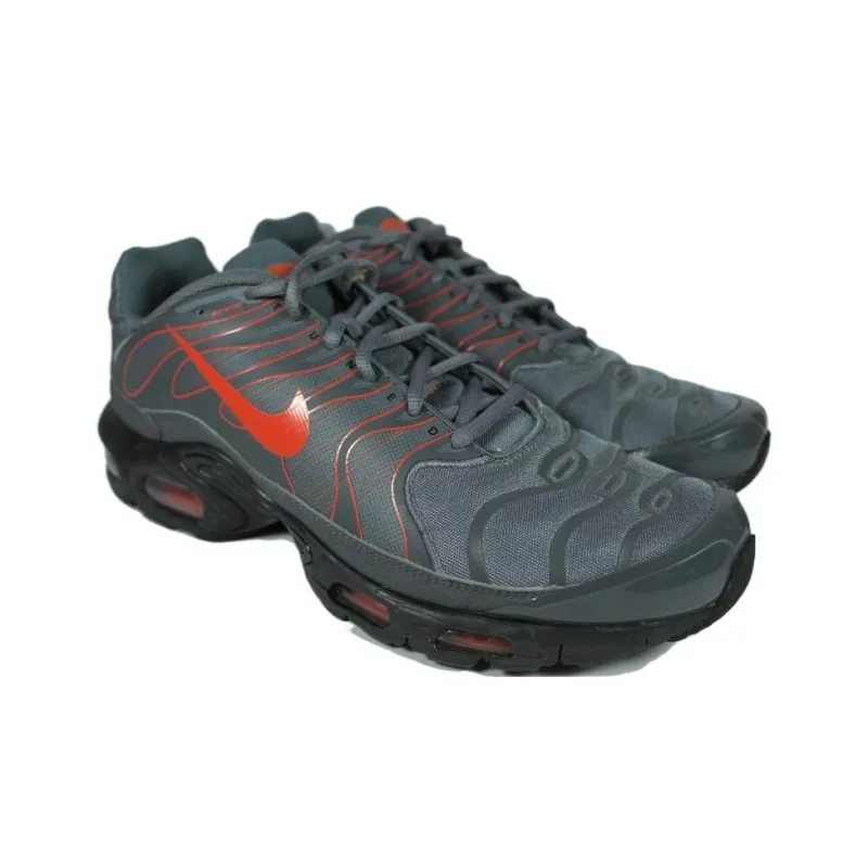 Nike Air Max Plus 1.5 Cool Grey Team Orange-2