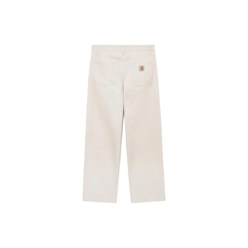 Carhartt WIP FW24 Cargo Pants Men's Ecru-1