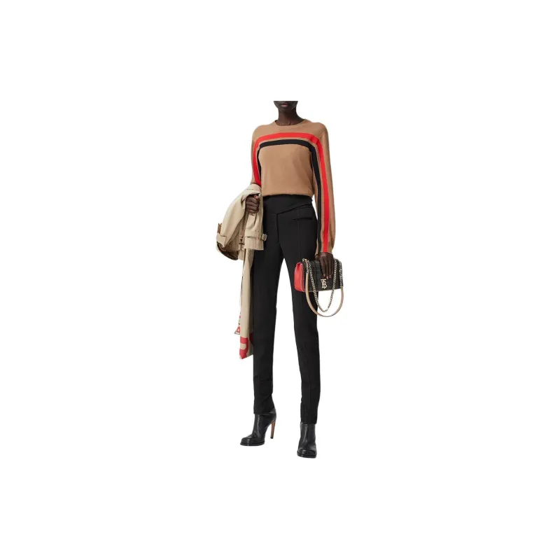 Burberry Stretch Crepe Jersey Neoprene Jodhpurs-3