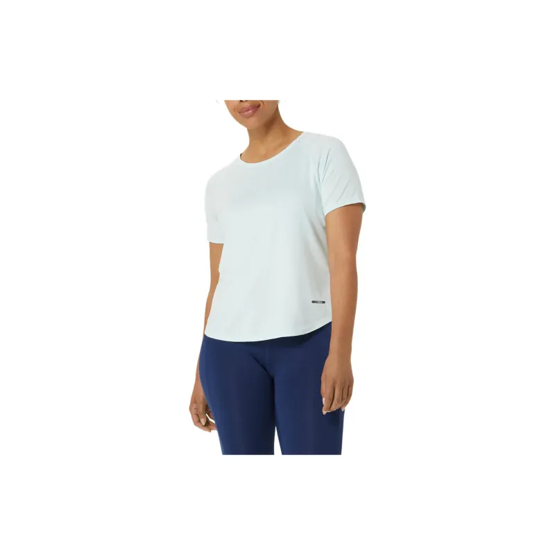 Asics T Shirts Women's Blue-2