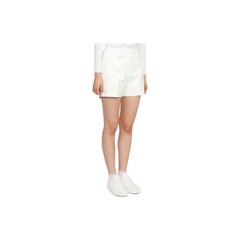 J.Lindeberg Casual Shorts Women's White-3