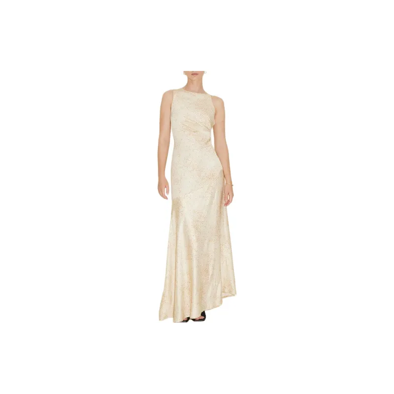 HOLZWEILER Sleeveless Dress Women's Red Mixed-1
