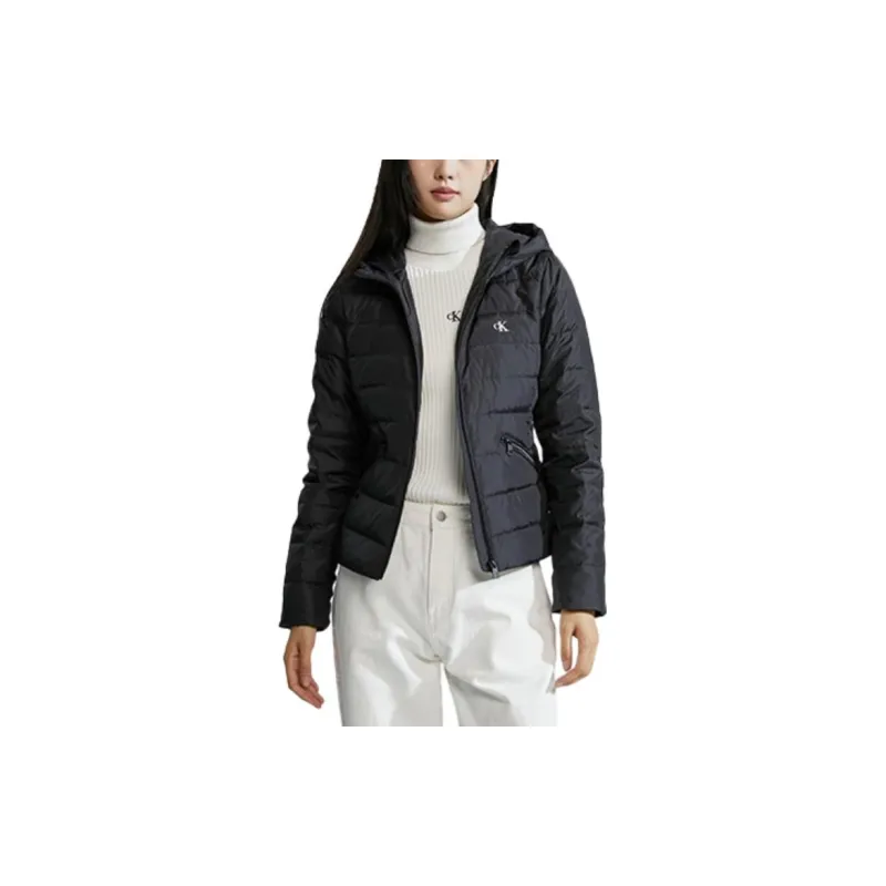 CALVIN KLEIN Down Jacket Women's Space Black-2