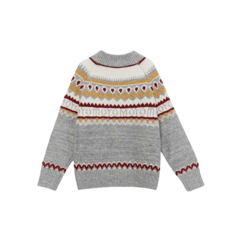 Princess Berdele Knitwear Women's Gray-1