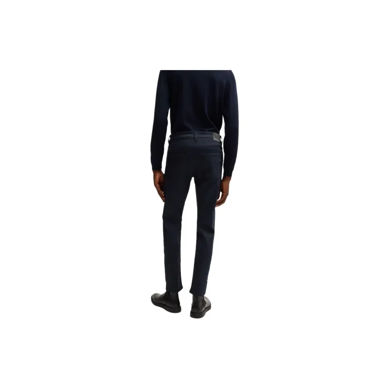 HUGO BOSS H Delaware Dark Jeans 'DARKBLUE'-4