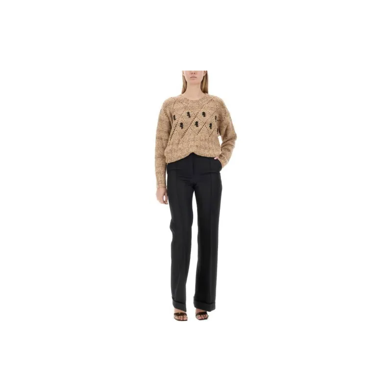 CORMIO Antonio Floral Embroidered Sweater-2