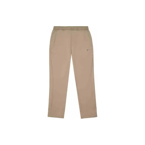 Mizuno ESSENTIAL Series Knit Sweatpants Men Oak Brown