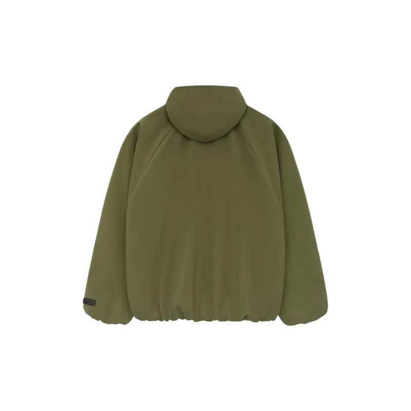 Fear Of God Essentials Hooded Bomber Jacket-1