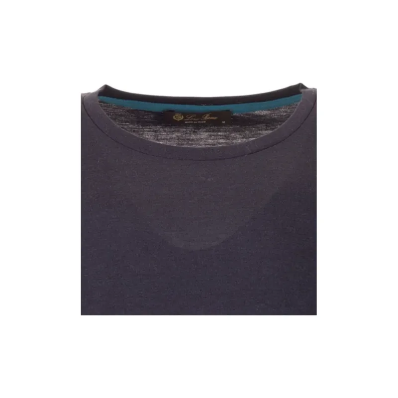 Loro Piana Short Sleeved Jersey T Shirt-2