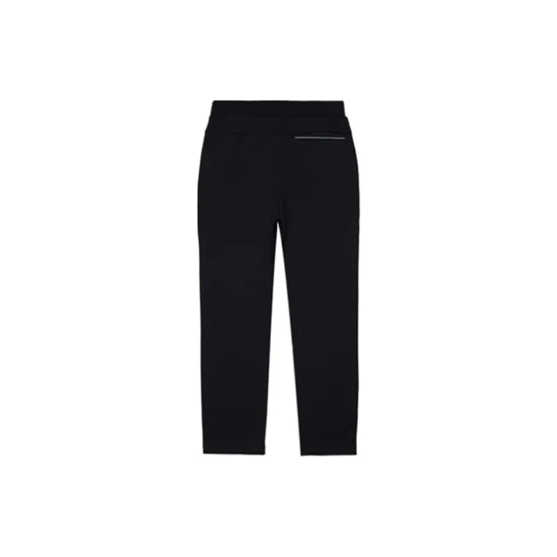 Mizuno ESSENTIAL Series Knitted Sweatpants Men's Black-1