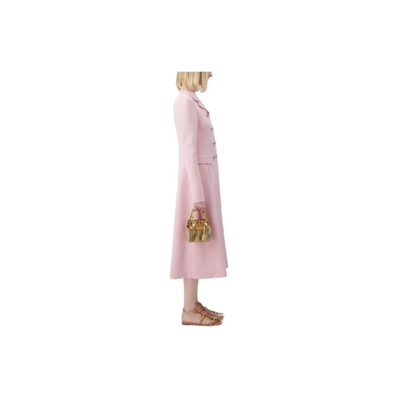GIAMBATTISTA VALLI Coats Women's Light Pink-3