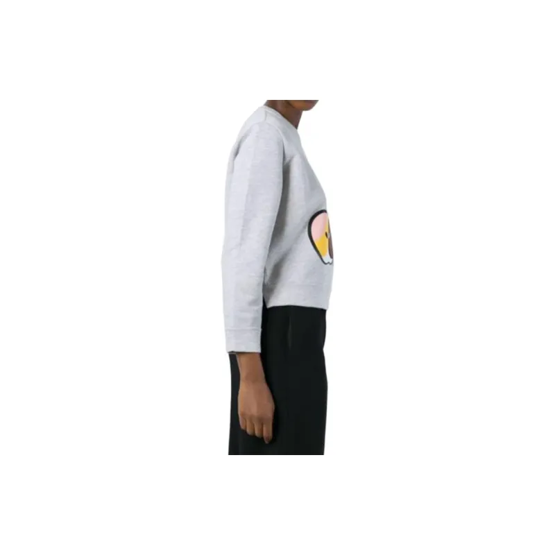 FENDI Sweatshirts Women's Gray-3