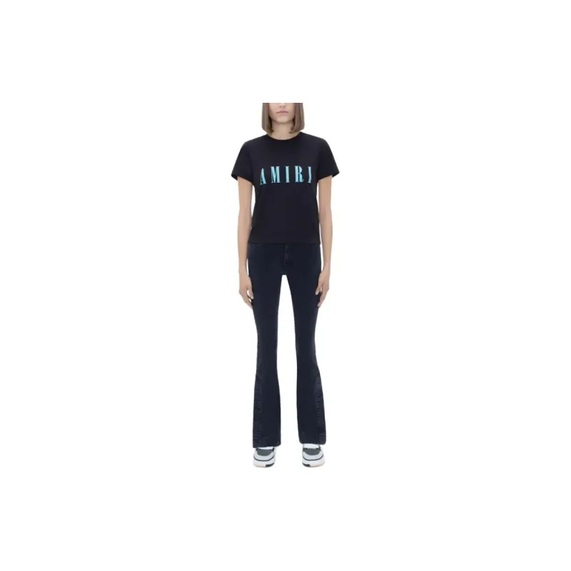 AMIRI Core Logo Slim Fit Tee T-Shirt Women's Black-4