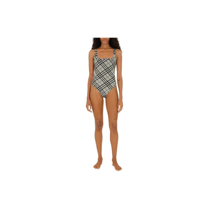 Burberry Check pattern Swimsuit-2