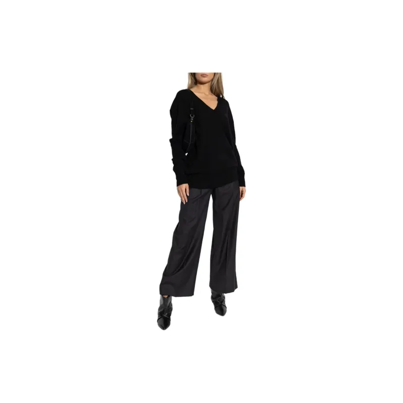 ISABEL MARANT Larana V Neck Jumper-1
