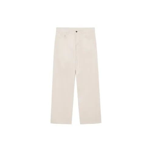 Carhartt WIP Cargo Pants Men Off White