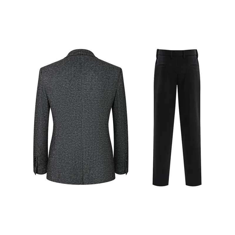 JOHNHOLLIS Business Suits Men's-1