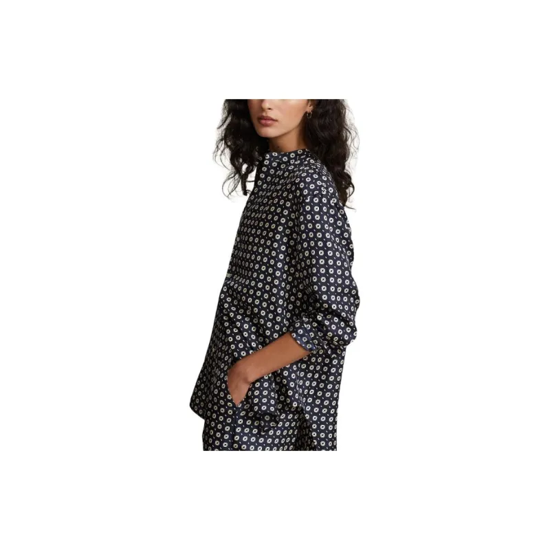 Polo Ralph Lauren SS24 Shirt Women's Dark Blue-4