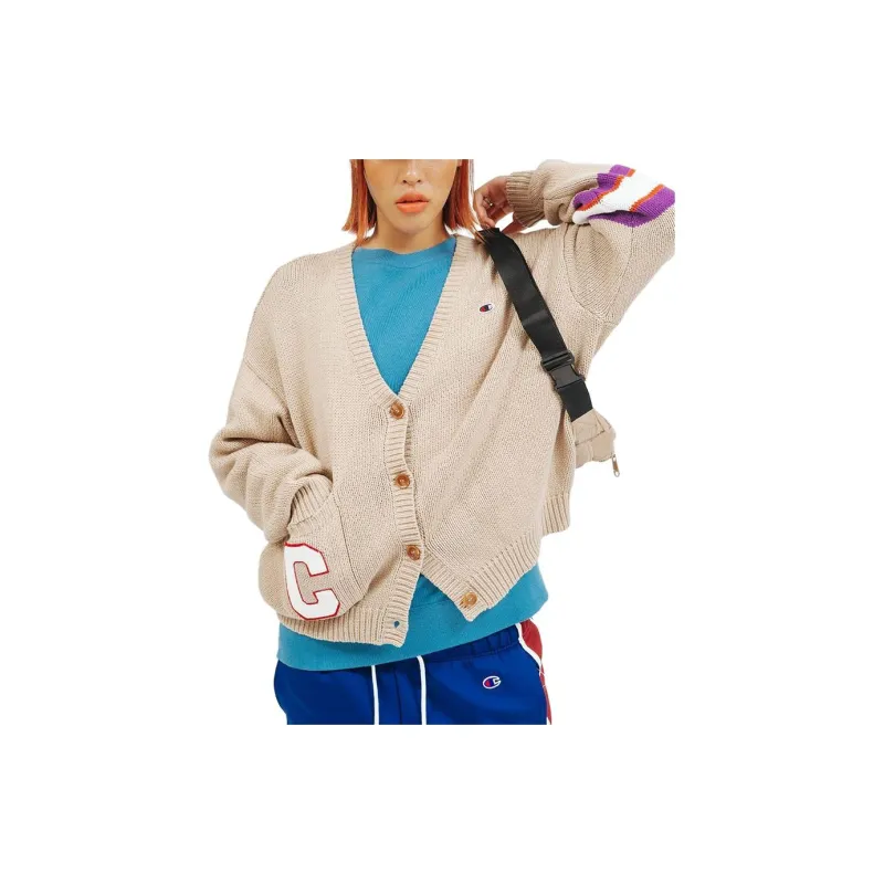 Champion Knitwear Women's Beige-2