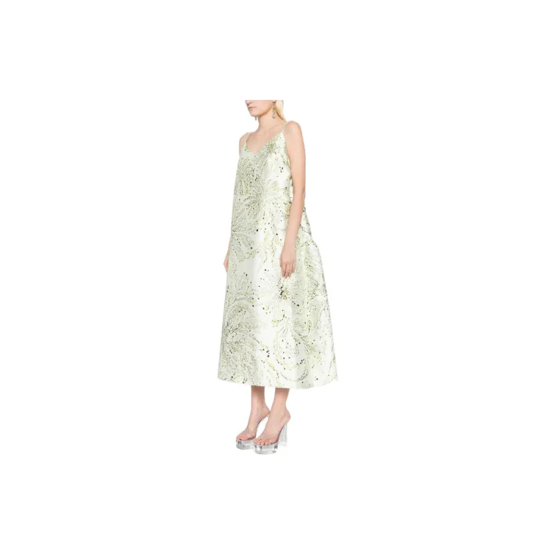 Saiid Kobeisy Printed Mikado Dress-3