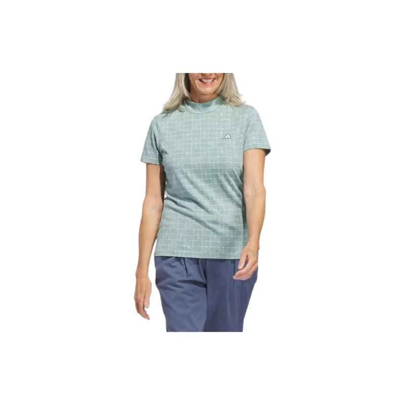 Adidas Free Shipping With AdiClub Go To Printed Polo Shirt-1
