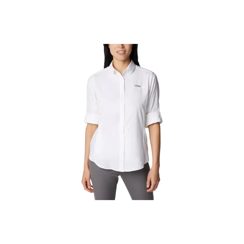 Columbia PFG Tamiami PFG Tamiami™ II Shirt Women's White-2